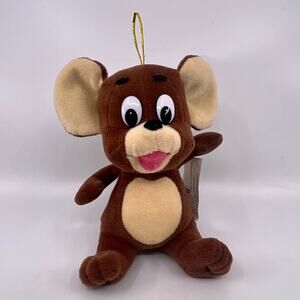 VTG Cartoon Network 1996 “Tom & Jerry" Mouse Plush Christmas Ornament Rare 8"